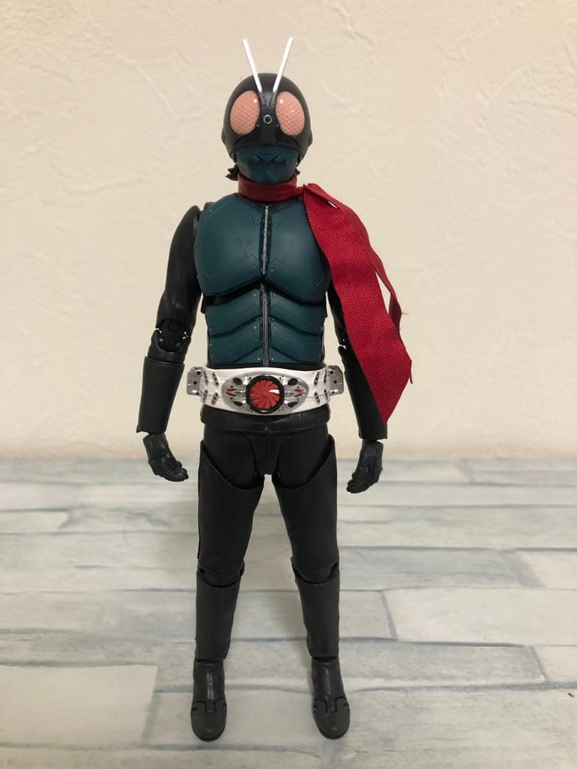 K*g様 SHフィギュアーツ シン仮面ライダー 本郷猛仮面ライダー第2号