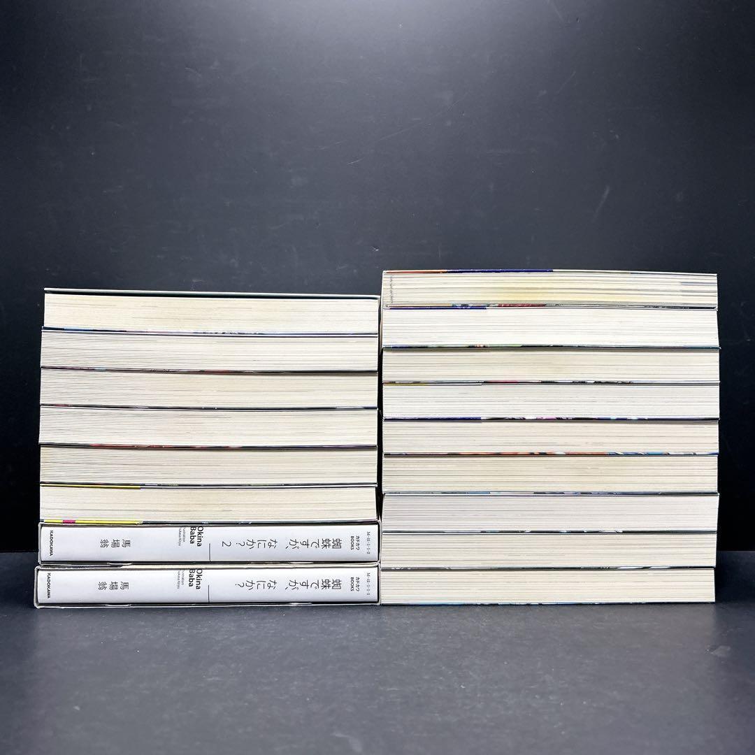 蜘蛛ですが、なにか？ 全巻セット 16巻 小説 キャラデザ集同梱パック