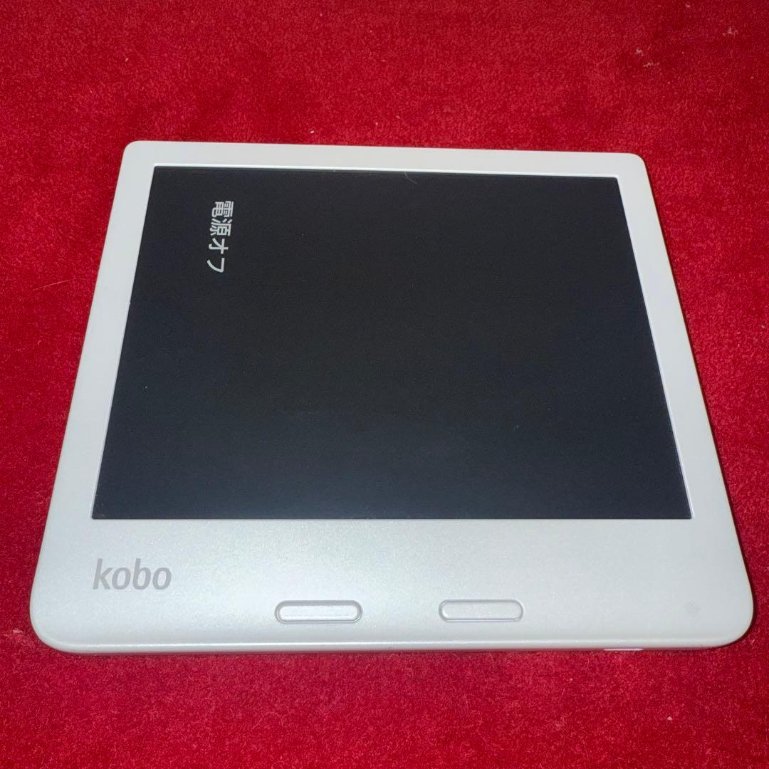 Kobo Libra 2 ホワイト 32GB 電子書籍リーダー 起動確認済 - 電子書籍