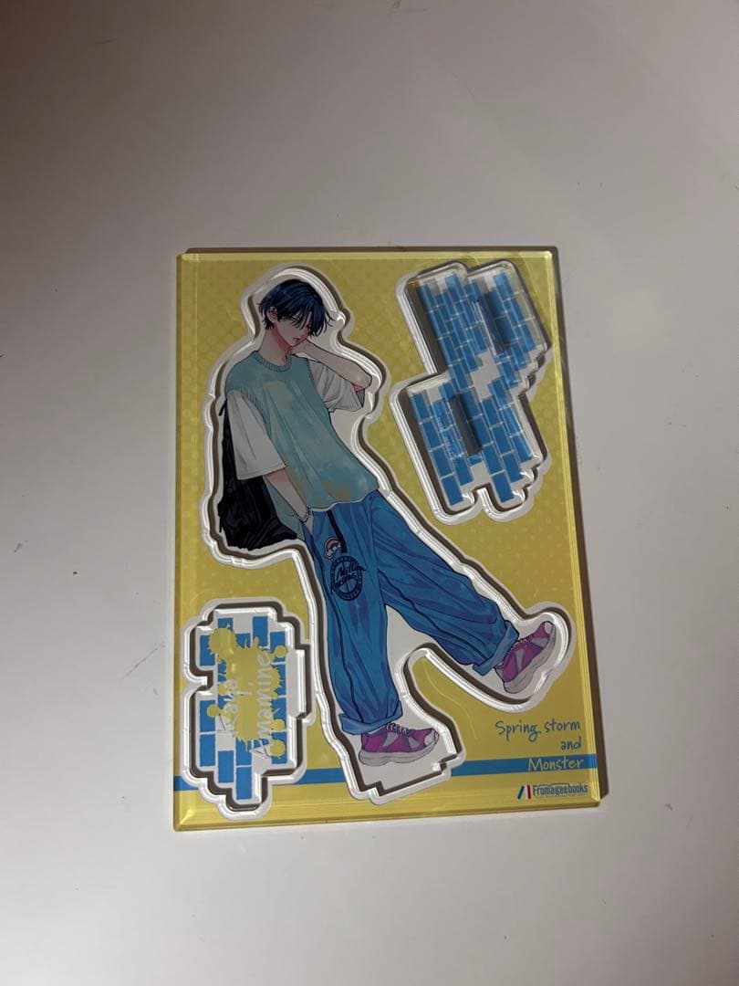 春の嵐とモンスター アクリルスタンド 天峰栢 - メルカリ