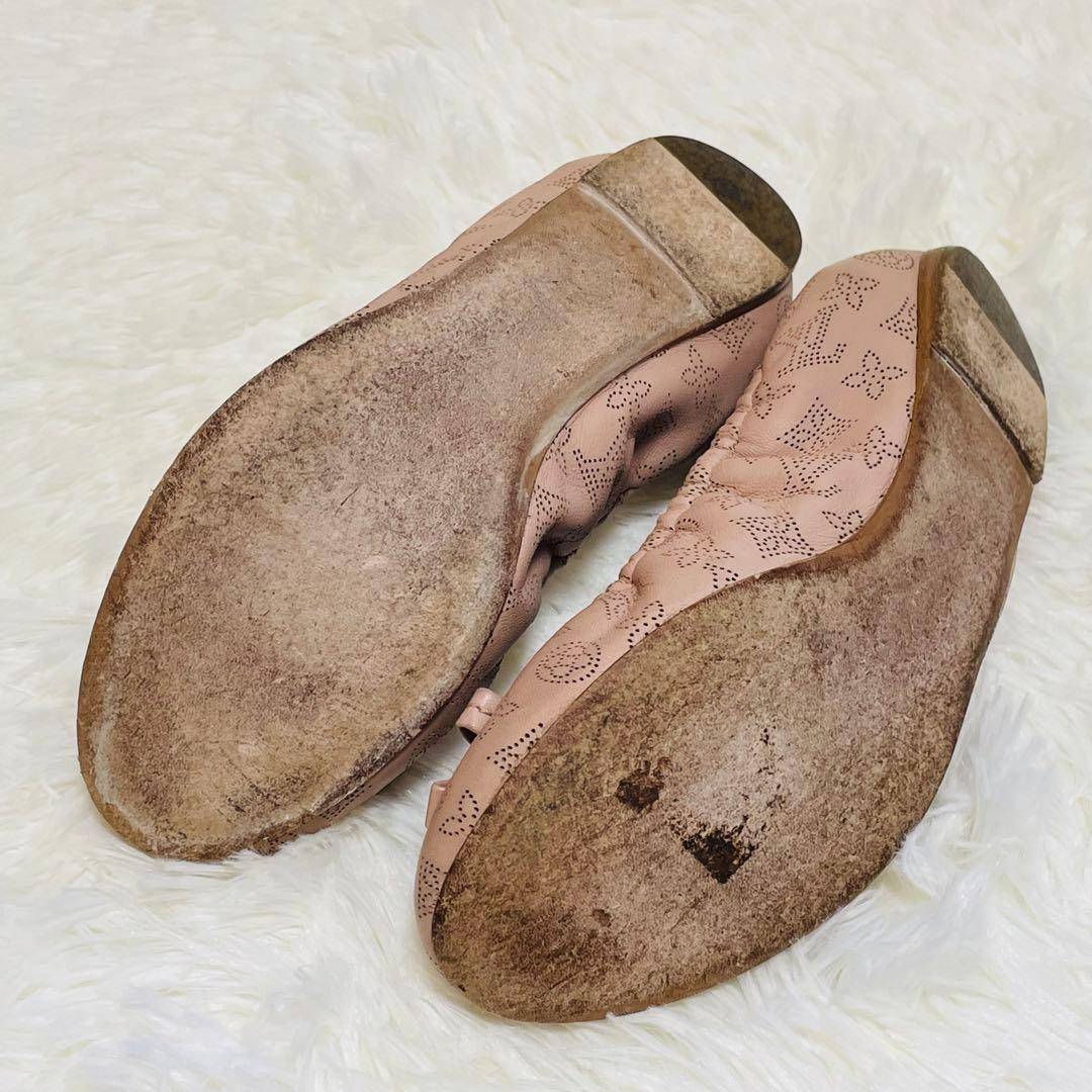 ルイヴィトン マヒナ バレーシューズ 37.5 (24センチ相当)希少 - メルカリ