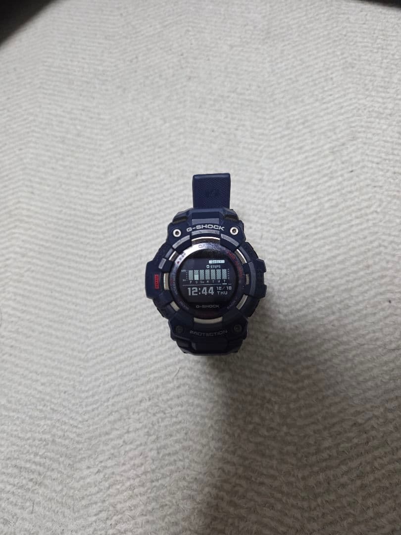 G-SHOCK デジタル腕時計 ネイビーGBD-100-2JF GBD-100-2 | GBD-100-2ER | G-Shock G-SQUAD