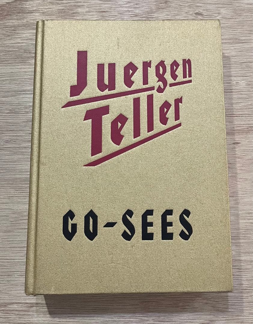 Juergen Teller GO-SEES ユルゲン・テラー　写真集　送料無料 Juergen Teller: Go-Sees ユルゲン・テラー - 古本買取販売 ハモニカ古