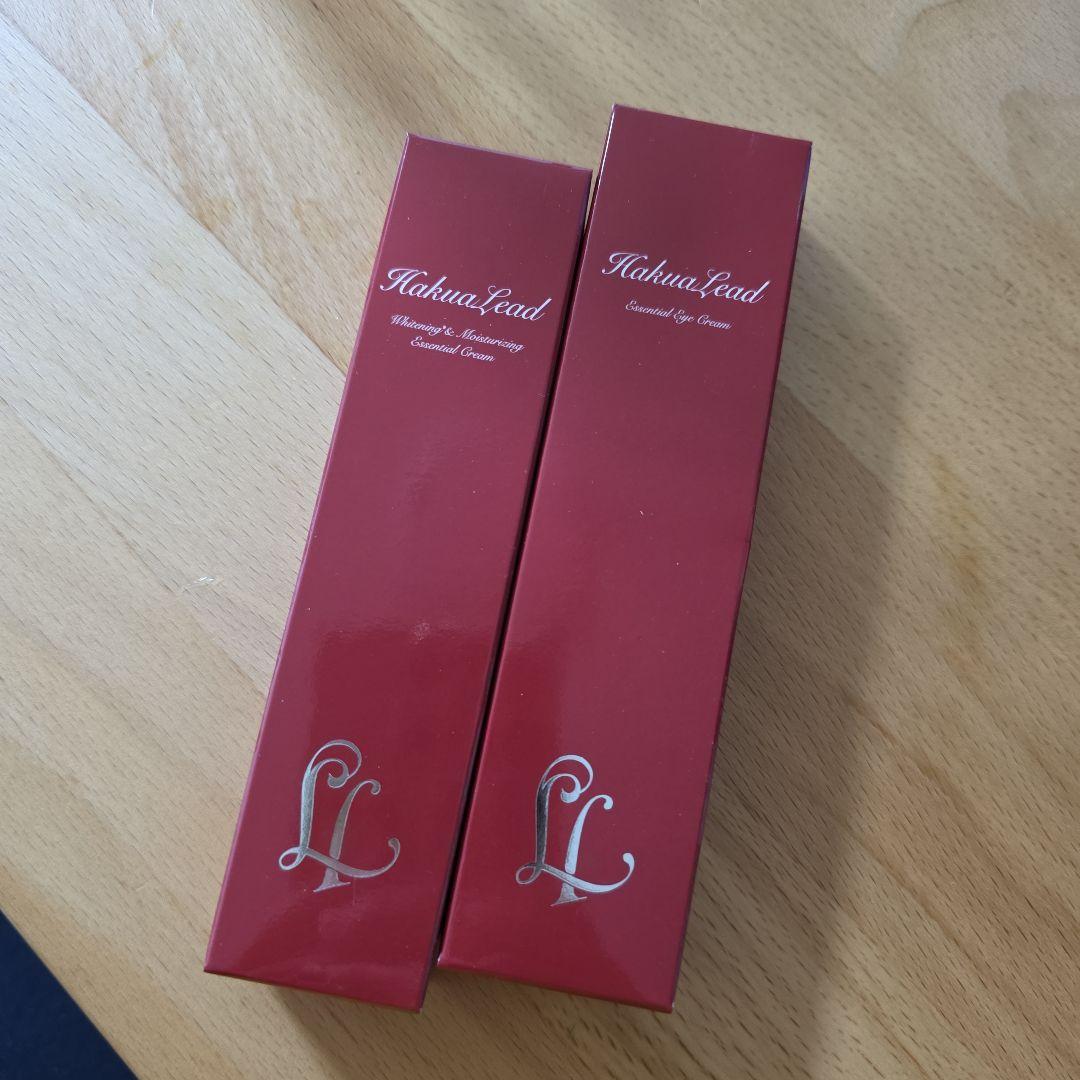 公式HakuaLead フェイスクリーム 22g×3本