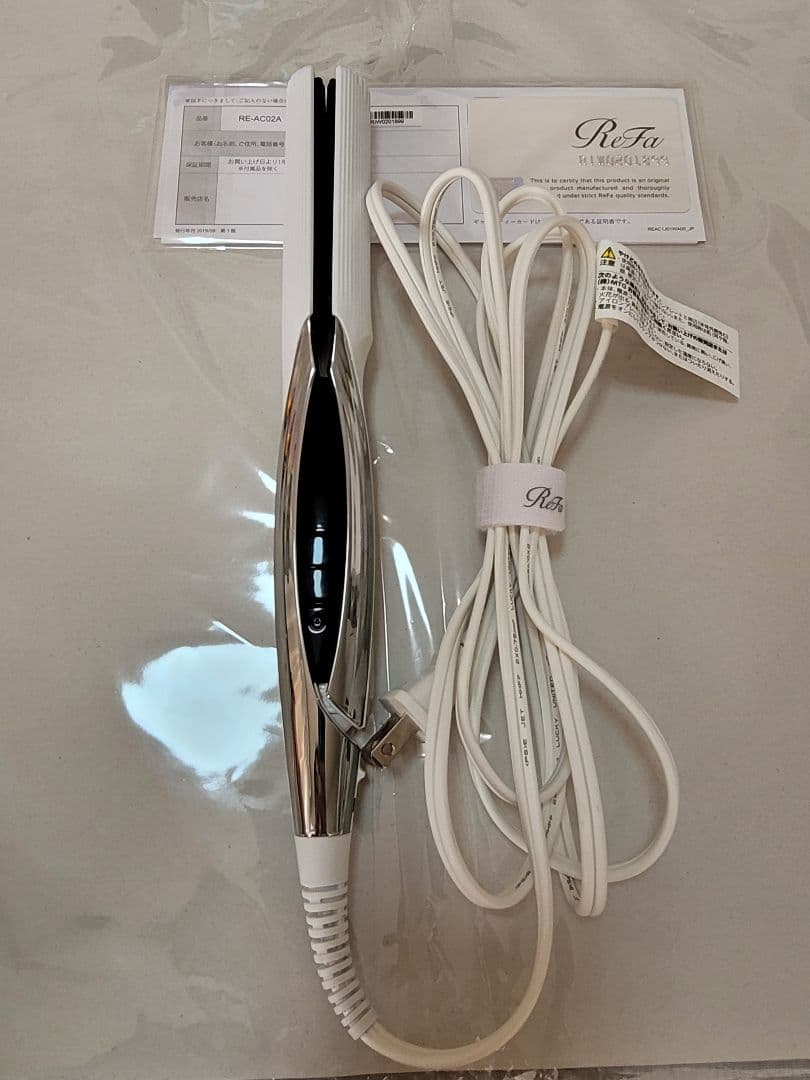ReFa ストレートヘアアイロン ホワイト/シルバー Amazon | 【公式ストア限定】 リファ ストレートアイロン プロ/ReFa