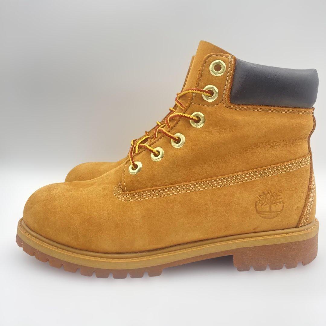 ティンバーランド 6インチ プレミアム ウォータープルーフ ブーツ 22.5cm