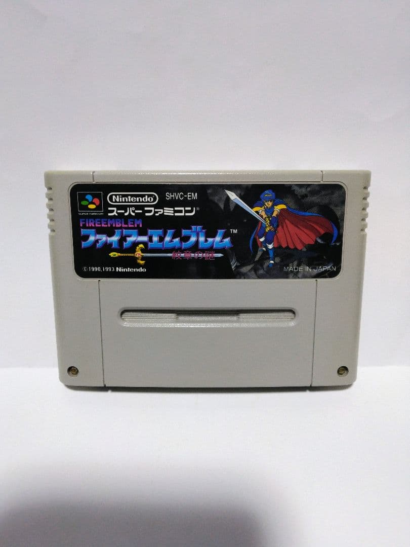 スーパーファミコン ファイアーエムブレム 紋章の謎 - メルカリ
