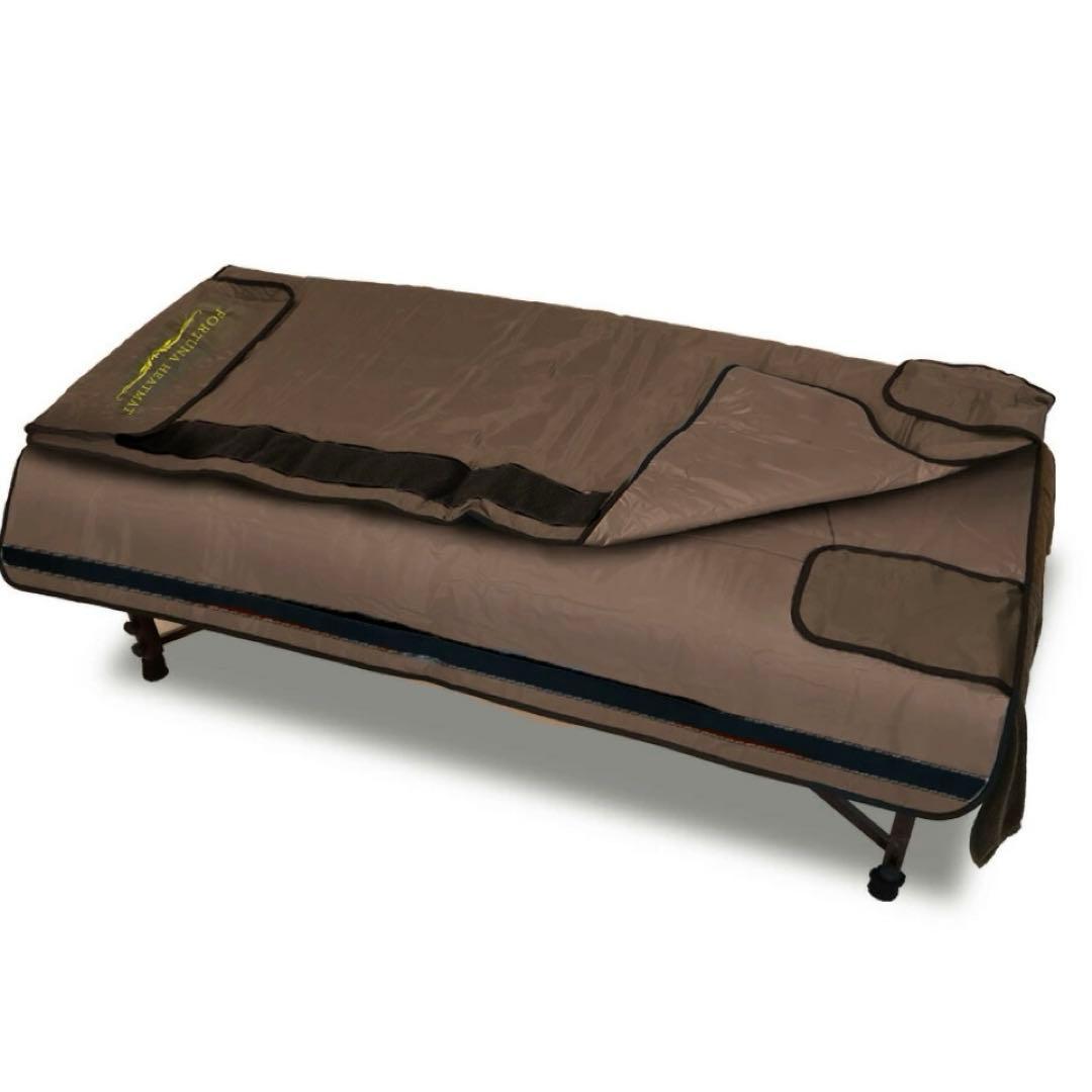 遠赤外線ヒートマット 三つ折りタイプ FORTUNA HEATMAT【美品】 遠赤外線ヒートマット(三つ折りタイプ) - 業務用ヒートマット エステ