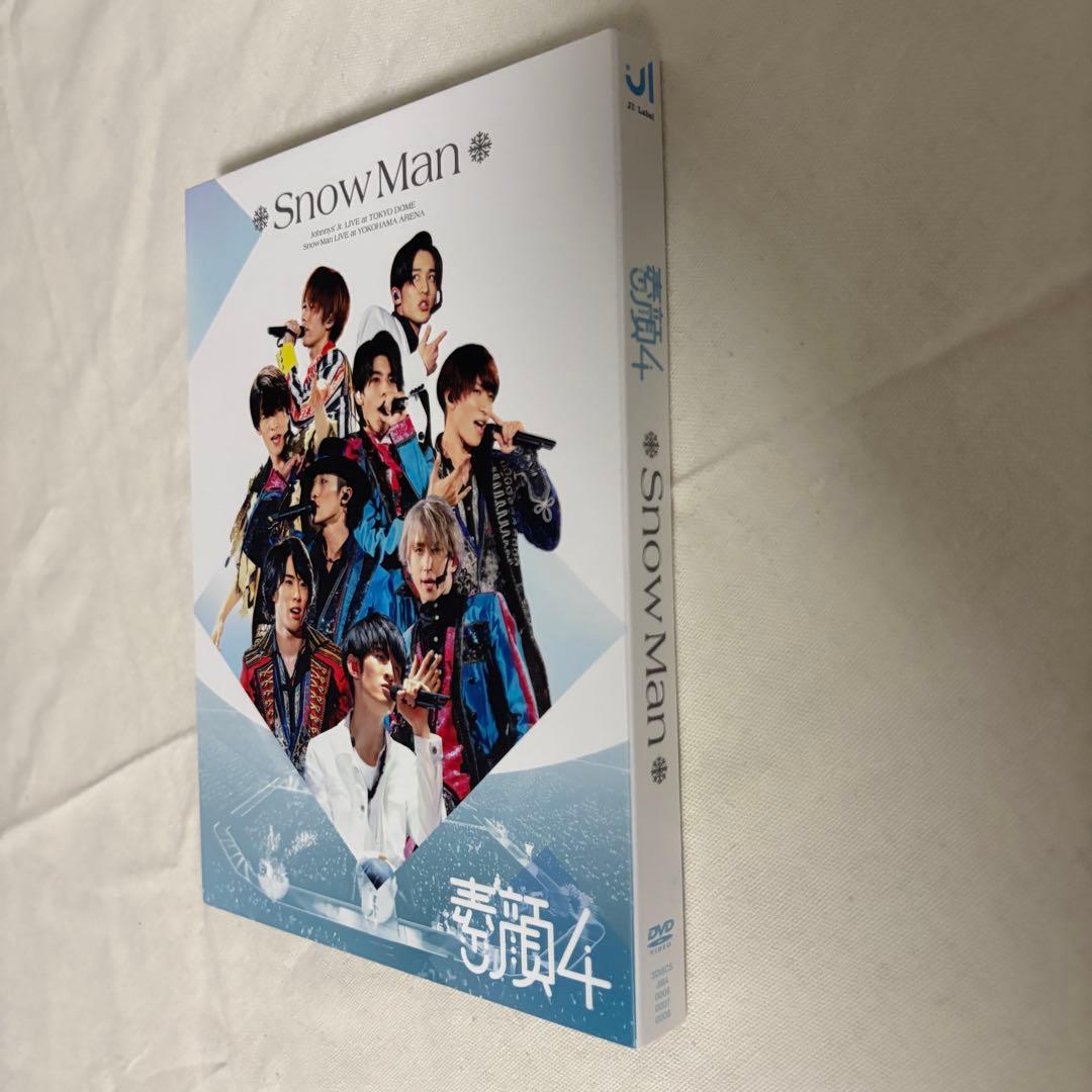  Man 素顔4 DVD 3枚組 受注生産品 Man盤 正規品