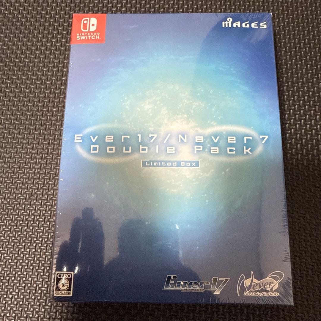 新品未開封 Switch Ever17/Never7ダブルパック 限定版 - メルカリ