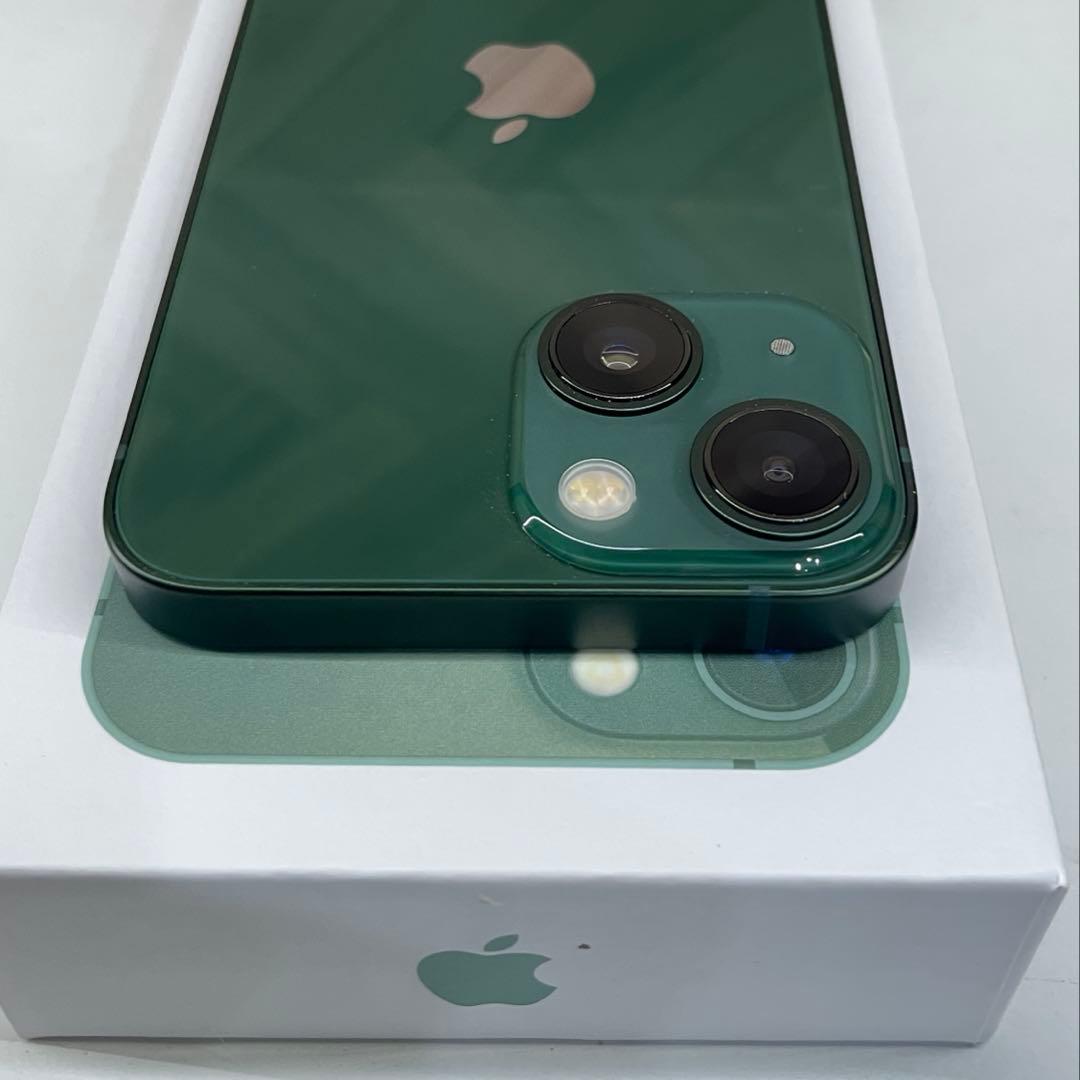 iPhone 13 mini 256GB グリーン SIMフリー - メルカリ