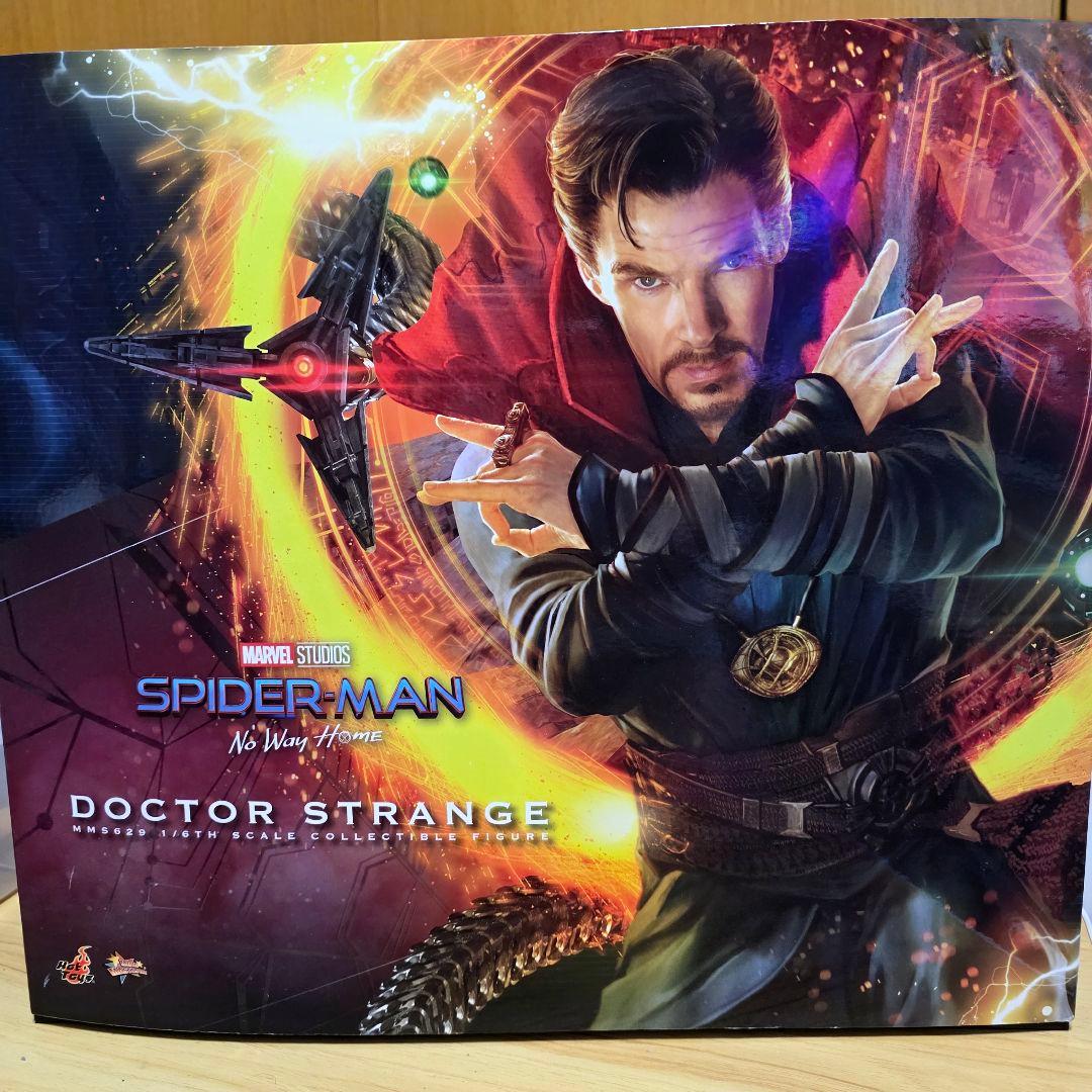 ホットトイズ　ドクター・ストレンジ フィギュア ムービー・マスターピース】『スパイダーマン：ノー・ウェイ・ホーム