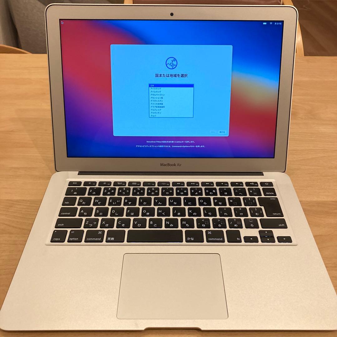 あんあん_MacBookAir 13インチ 2013 SSD128GB 128GB PCIe SSD - Apple MacBook Air 11