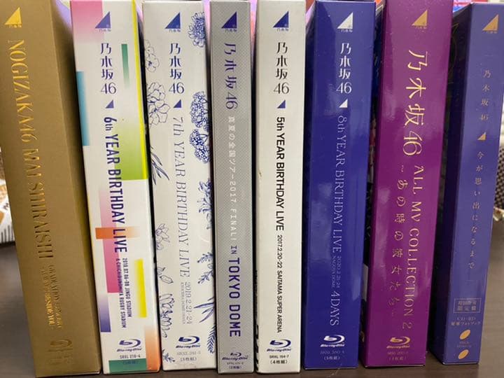 乃木坂Blu-ray一式 Amazon.co.jp: 9th YEAR BIRTHDAY LIVE 5DAYS (Blu-ray) : 乃木坂46: DVD