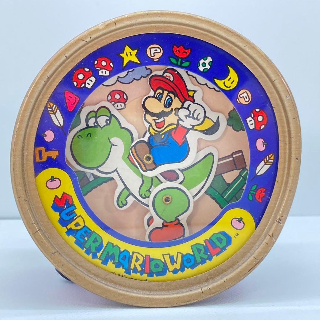 スーパーマリオワールド オルゴール レトロ タカラ 任天堂 マリオ