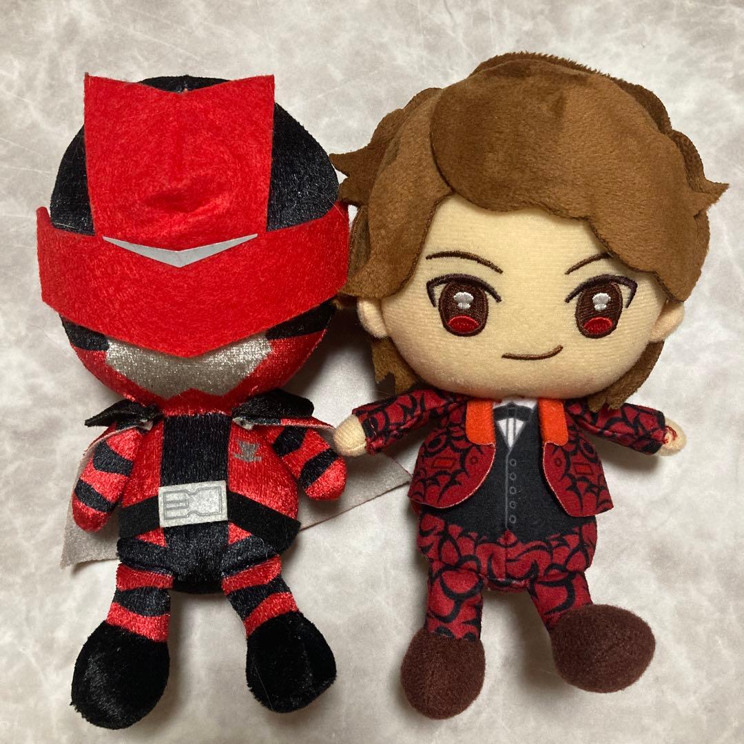 ルパンレッド 夜野魁利 ぬいぐるみ - メルカリ