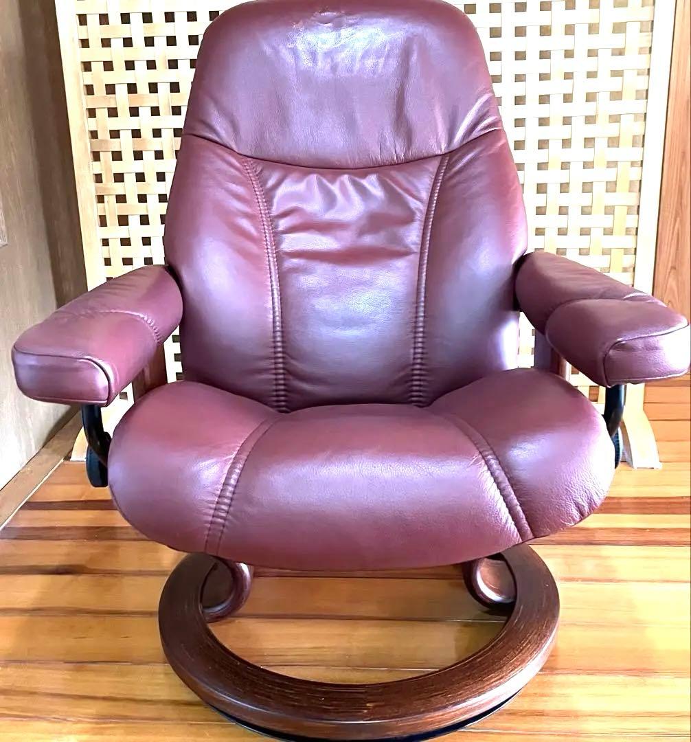 EKORNES エコーネス ストレスレスチェア 回転　ノルウェー　リクライニング EKORNES(エコーネス)リクライニングチェア「ストレスレス トーキョー