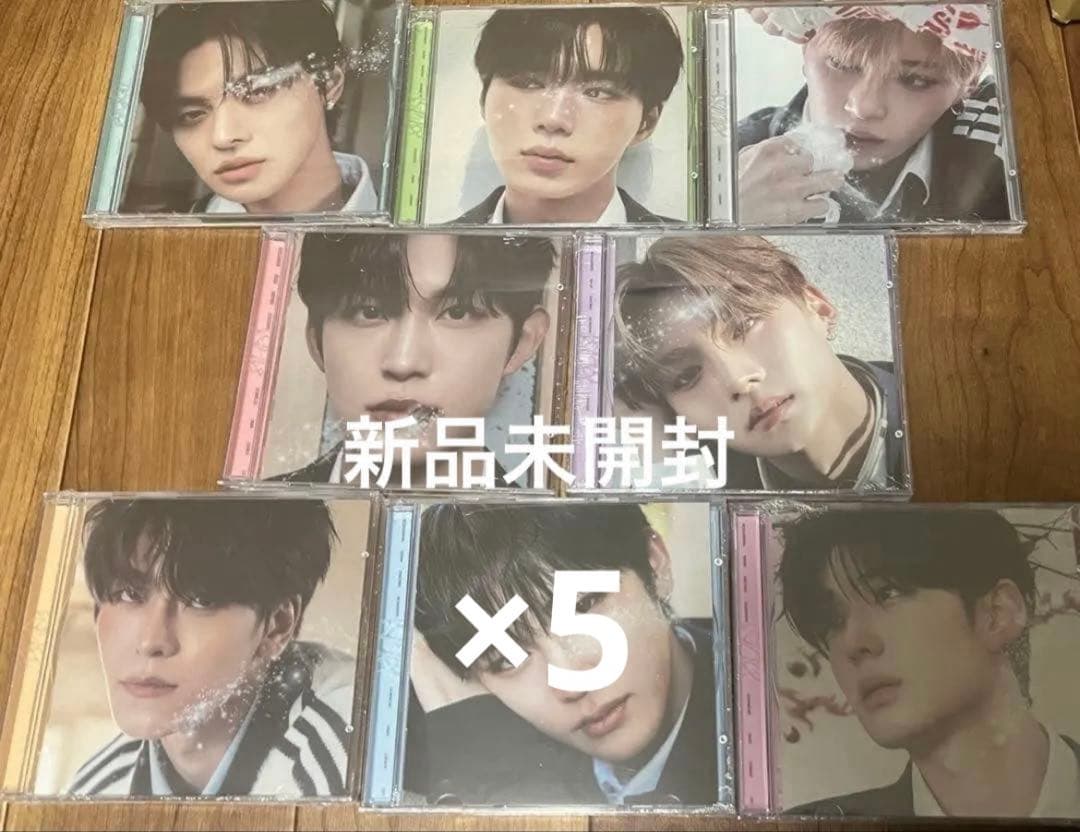 ald1 EUPHORIA Jewel case 未開封 8種 5コンプ ALPHA DRIVE ONE - EUPHORIA (JEWEL CASE VER.) + Musicplant Special Fan