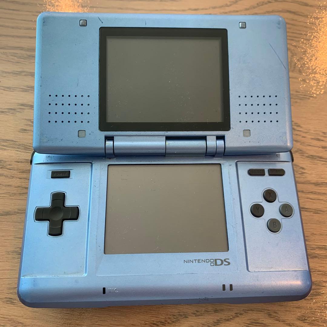 ニンテンドーDS 初代 ペプシカラー？スイクンブルー？ ジャンク - メルカリ