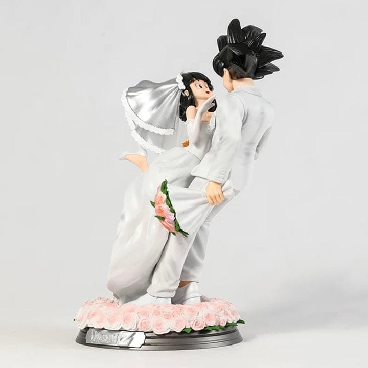 《激レア》ドラゴンボール　孫悟空　チチ　結婚式　フィギュア