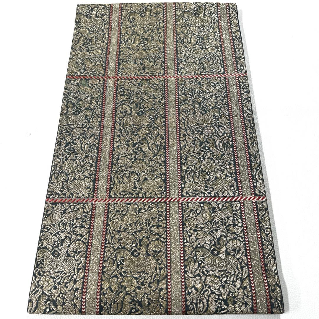 専用帯359 690 二本セット○川島織物謹製 高級 正絹 六通 袋帯