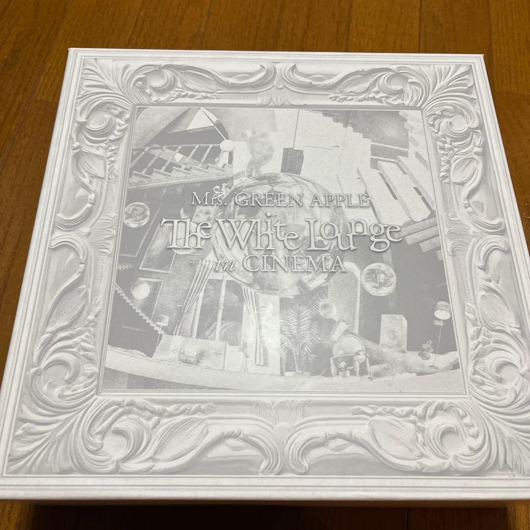 Mrs.GREEN APPLE ホワイトラウンジ DVD初回限定盤BOX ミセス - メルカリ