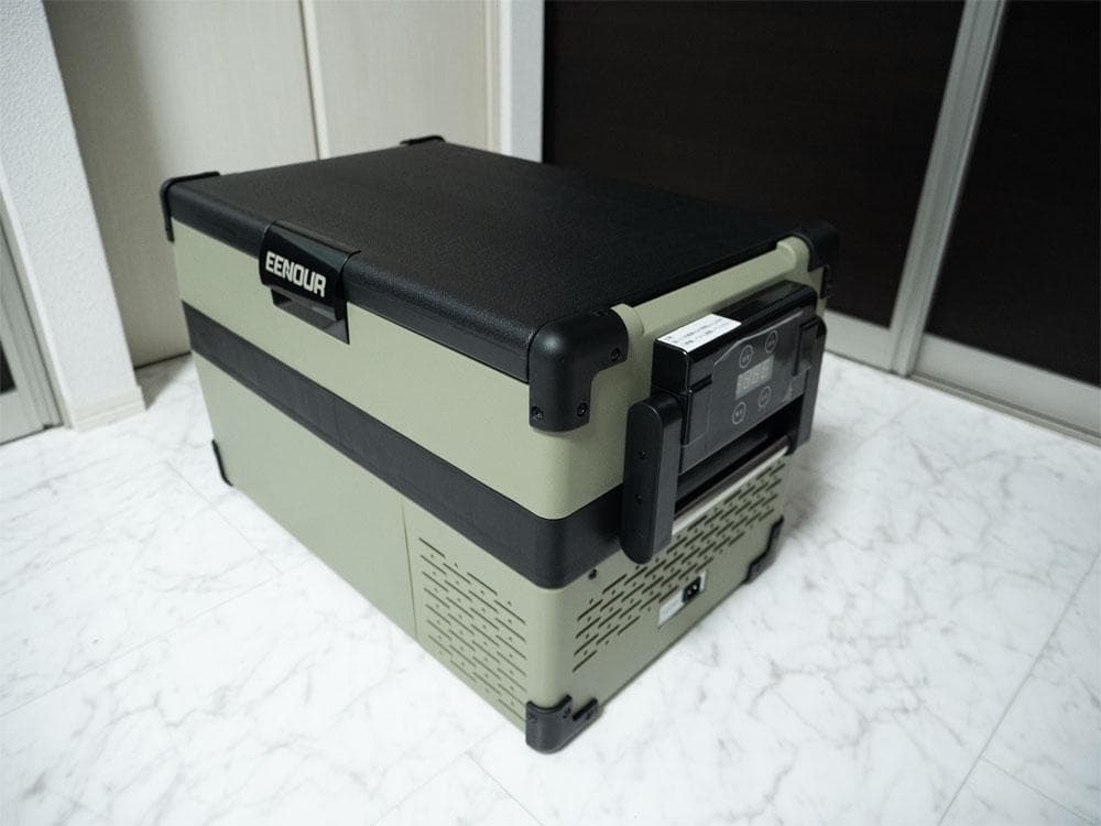 ジャンク品】EENOUR 車載冷蔵庫 S32 32L - メルカリ