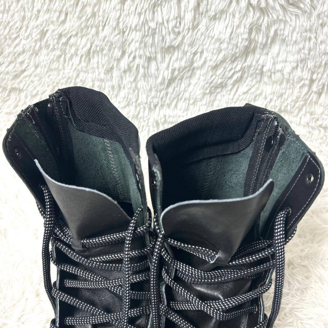 【未使用品】安全靴 26.0cm ブラック WS33 静電靴 消防 長編上