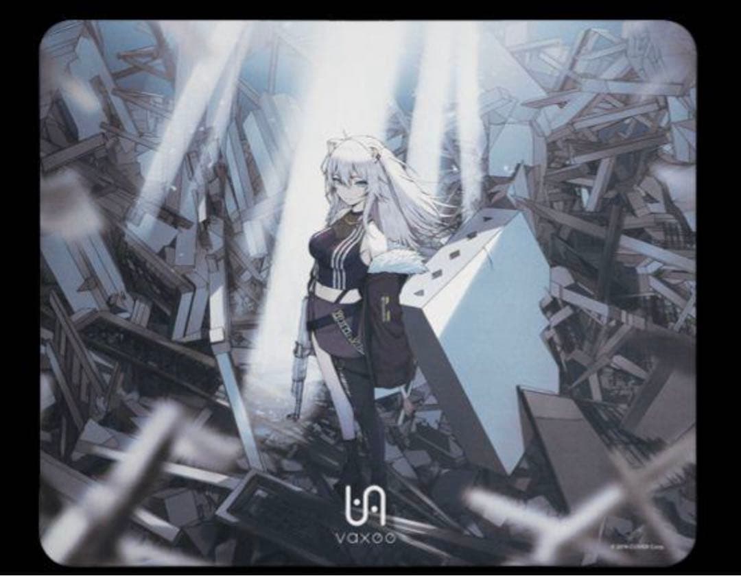 VAXEE 獅白ぼたん マウスパッド - メルカリ