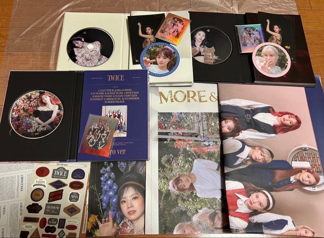 TWICE アルバム セット 特典付き まとめ売り - メルカリ