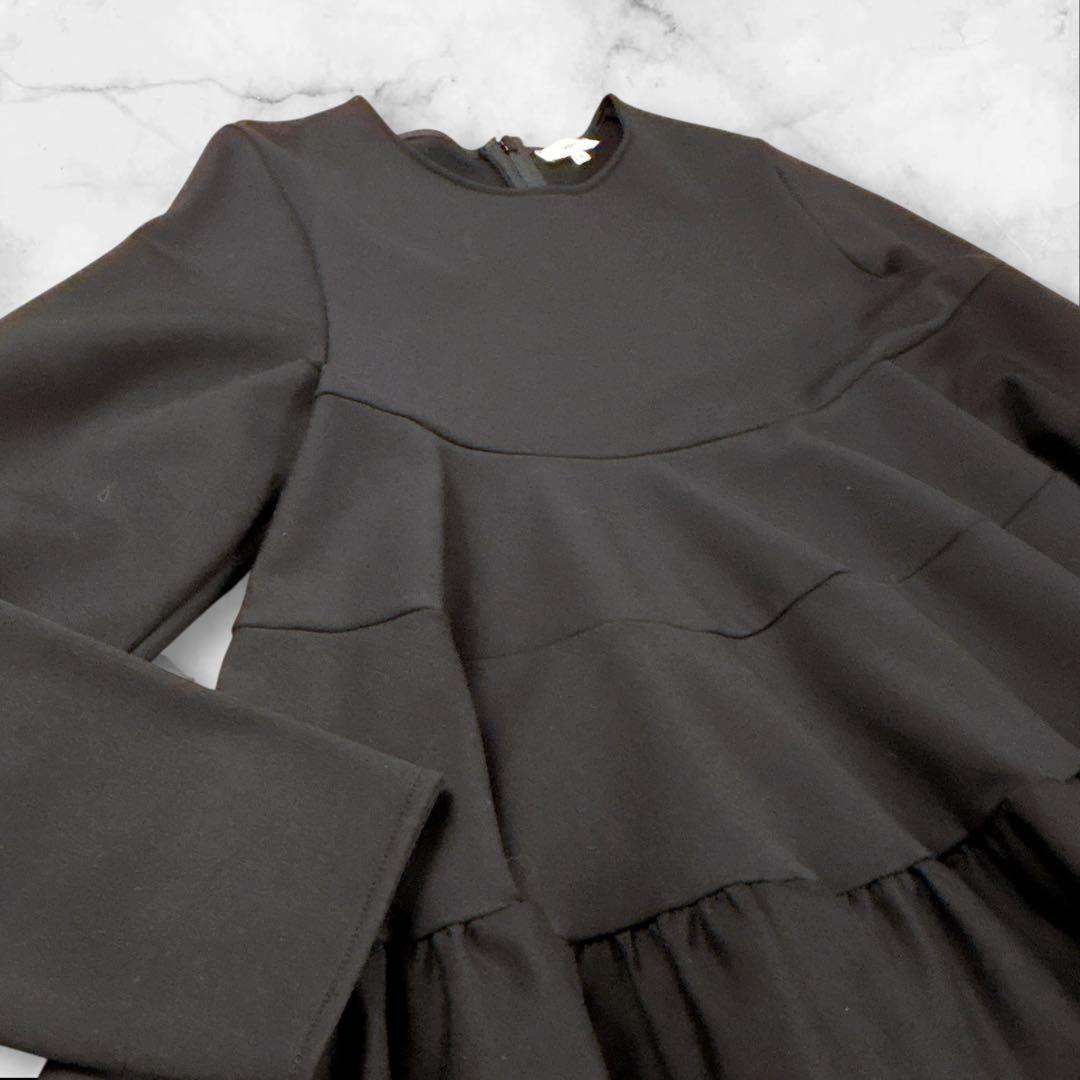 ✨極美品✨yori ヨリ ぬくぬくセレモニーティアードフリルブラウス