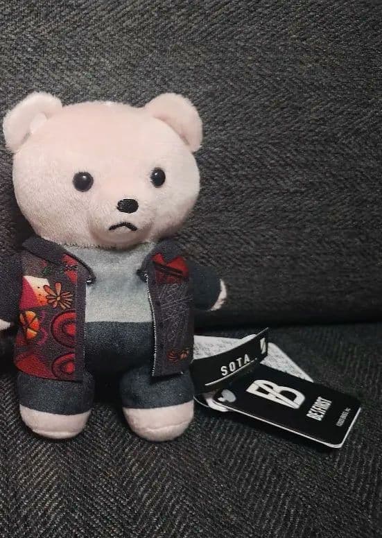 BE:FIRST くま SOTA ぬいぐるみ BMSG - メルカリ