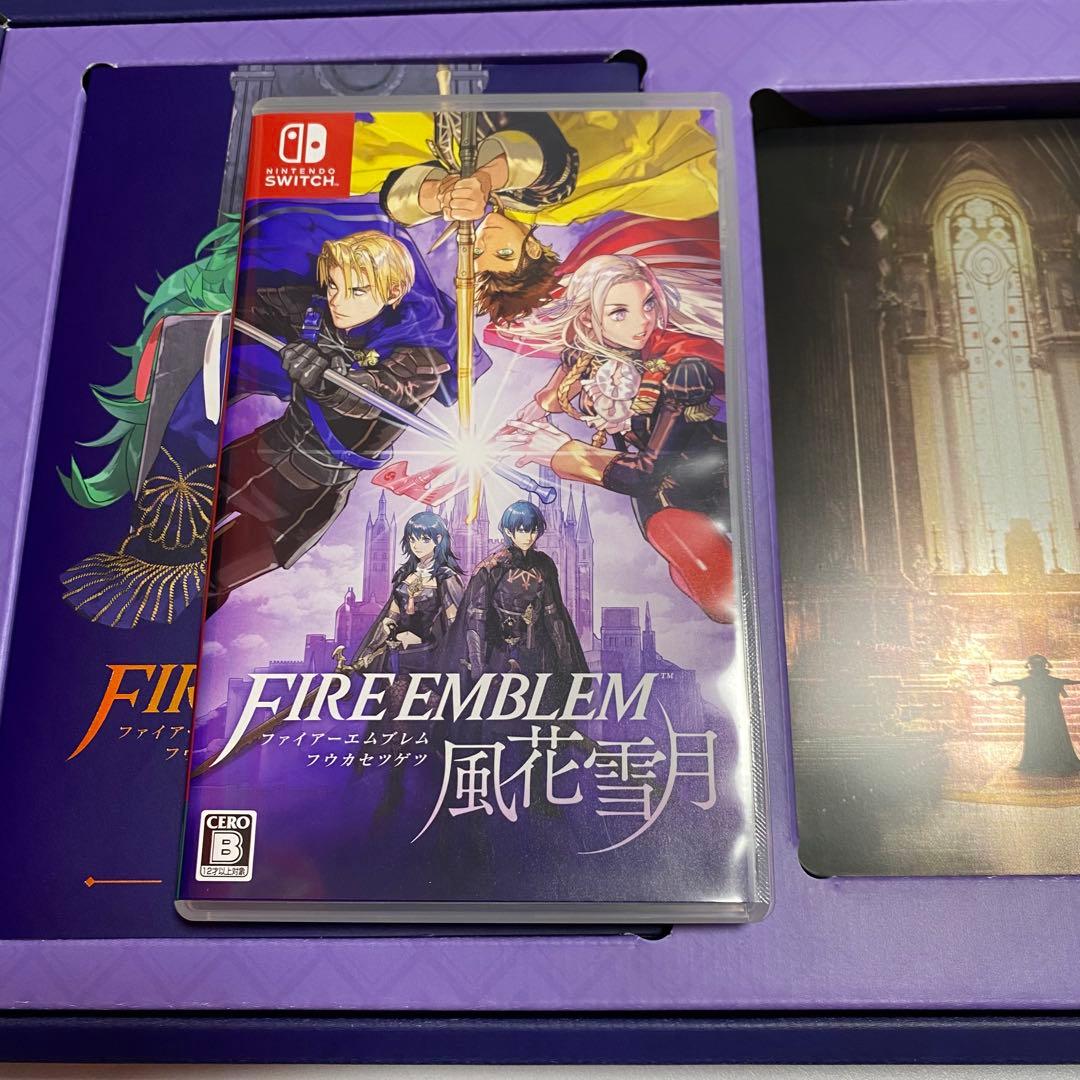 限定版・完品】ファイアーエムブレム 風花雪月Fodlan Collection