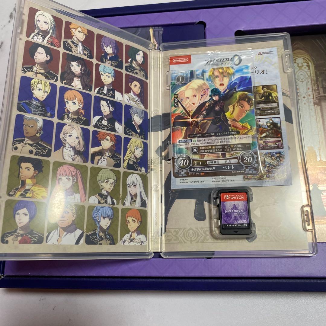 限定版・完品】ファイアーエムブレム 風花雪月Fodlan Collection