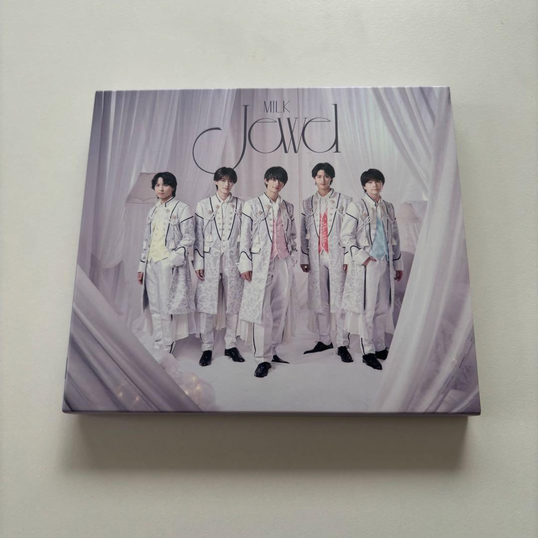 M!LK『Jewel』初回限定盤B - メルカリ