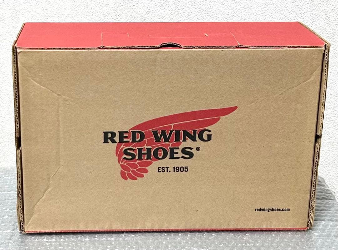 箱付き【8.5/D】8144 RED WINGレッドウィング☆ハーレーninja - メルカリ