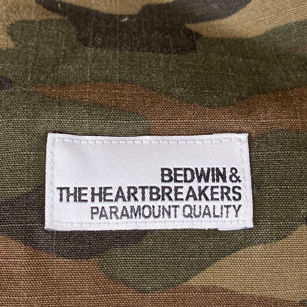 ジャケット・アウター 843 16AB5408 DECK CAMO PEA COAT \"MARLON\"