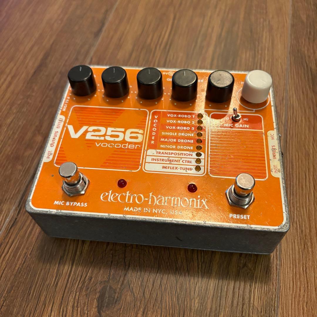 Electro Harmonix　V256　ボコーダー Electro-Harmonix V256 Vocoder Reviews | Sweetwater