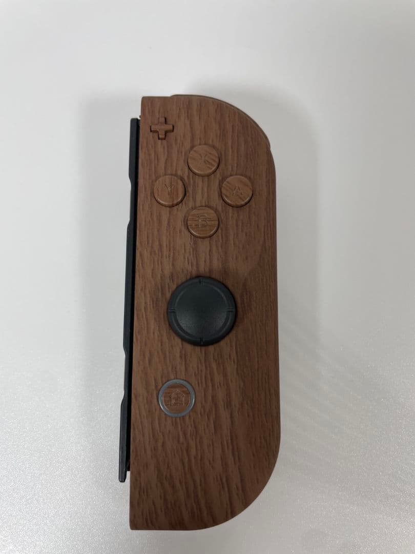 Switch ジョイコン 木目柄 カスタム - メルカリ