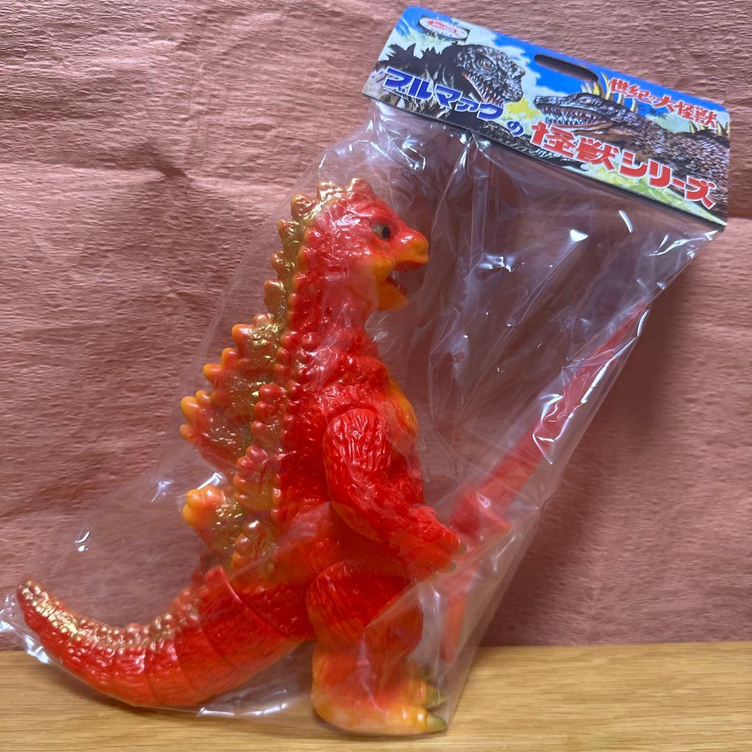 ブルマァク 怪獣シリーズ ゴジラ50 セブンティーズ限定カラー 新品 未開封 ブルマァク ゴジラ50 セブンティーズ 限定カラー ソフビ - メルカリ