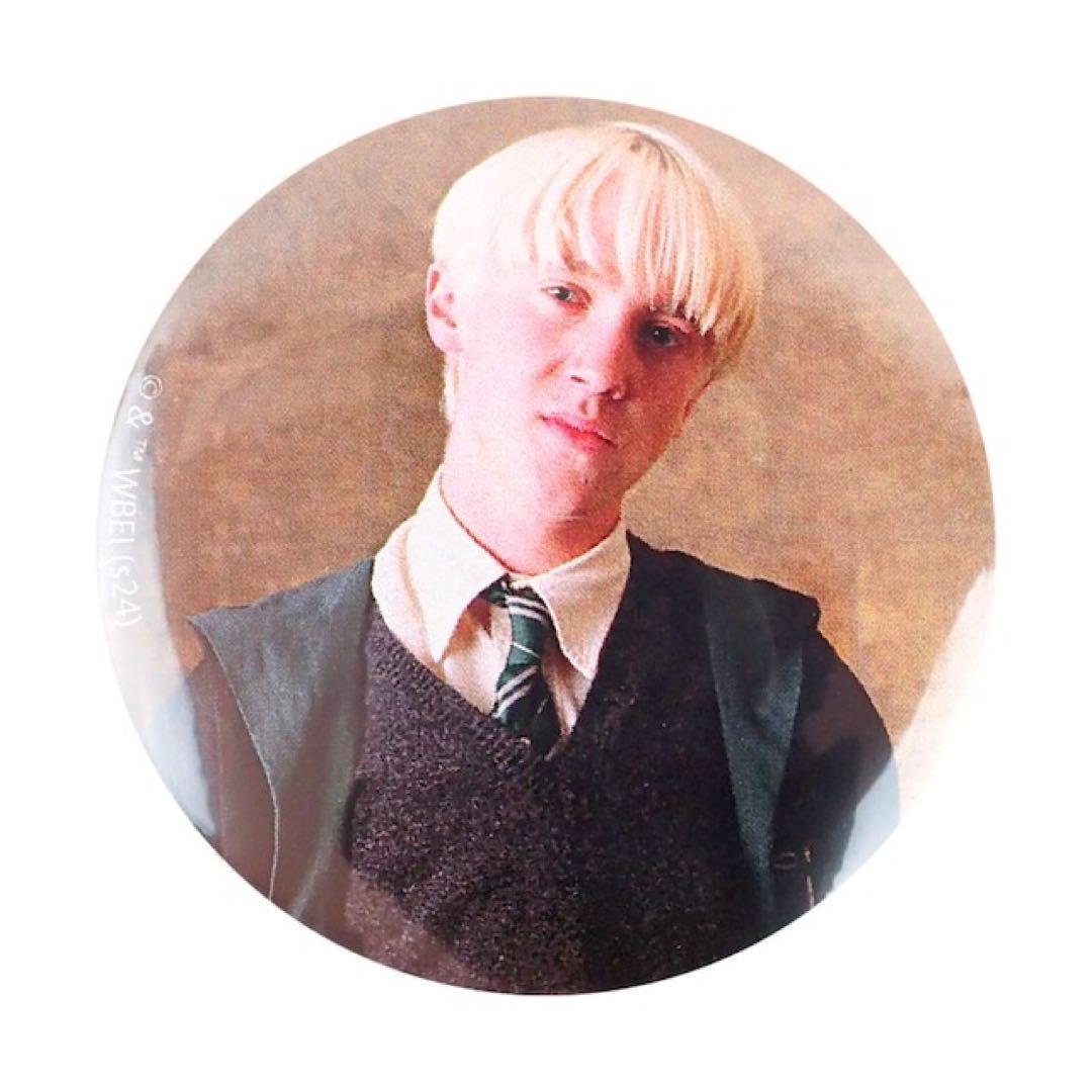 ハリーポッター flapper ドラコ・マルフォイ 缶バッジ 【6点セット