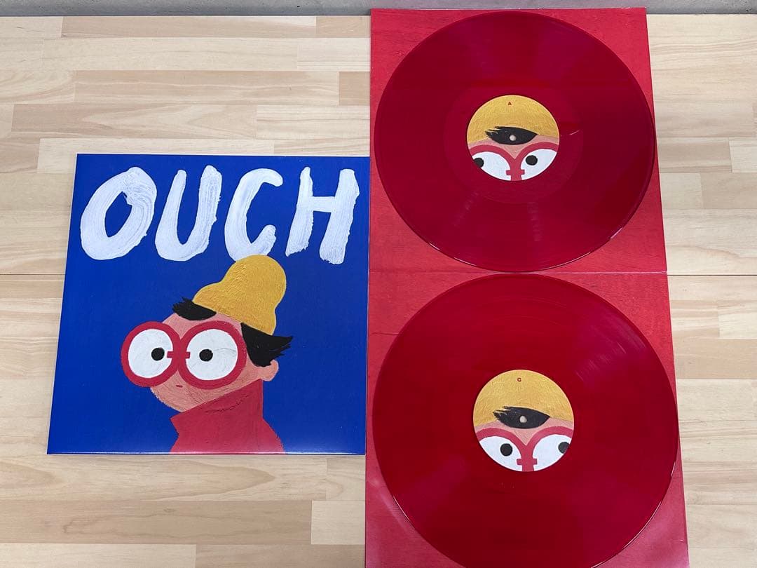 HONNE OUCH レコード　LP カラー盤　ソウル　soul ULTRA SHIBUYA】ソウル・パーフェクション（ピンク・ヴァイナル）(輸入