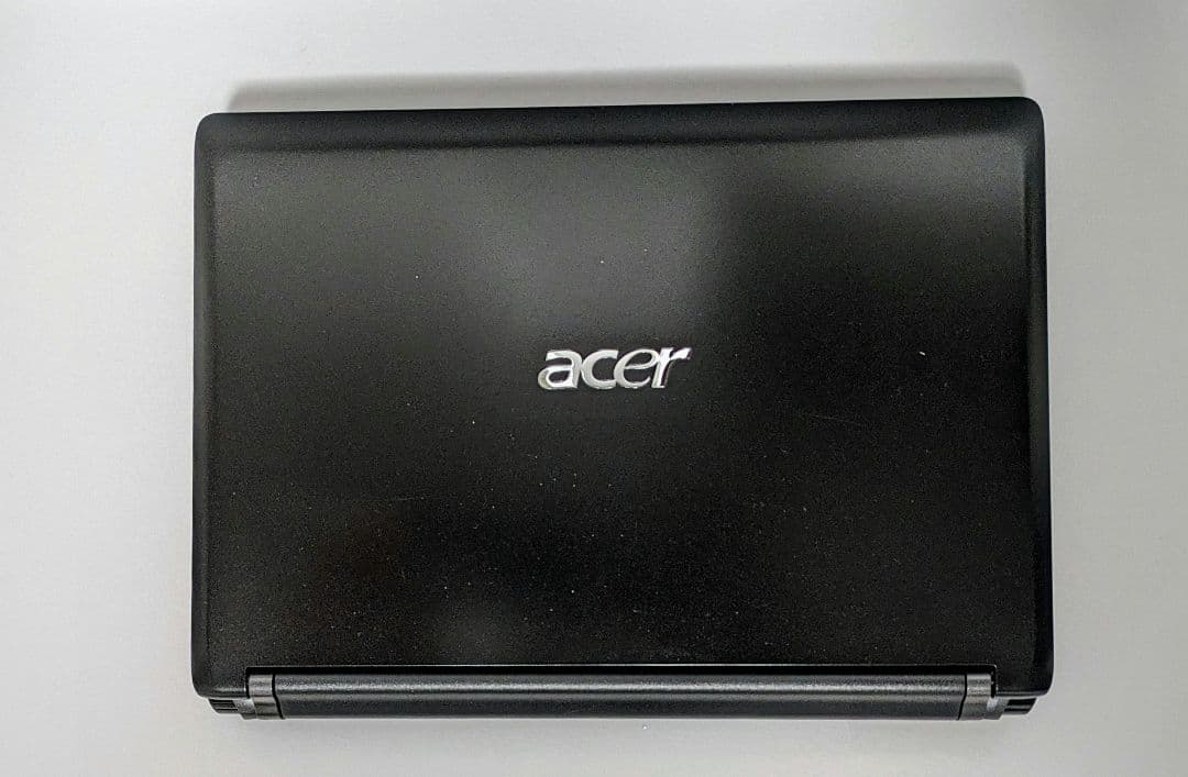 専用 Acer Aspire One 10.1in.Model ZG8黒中古品 - メルカリ