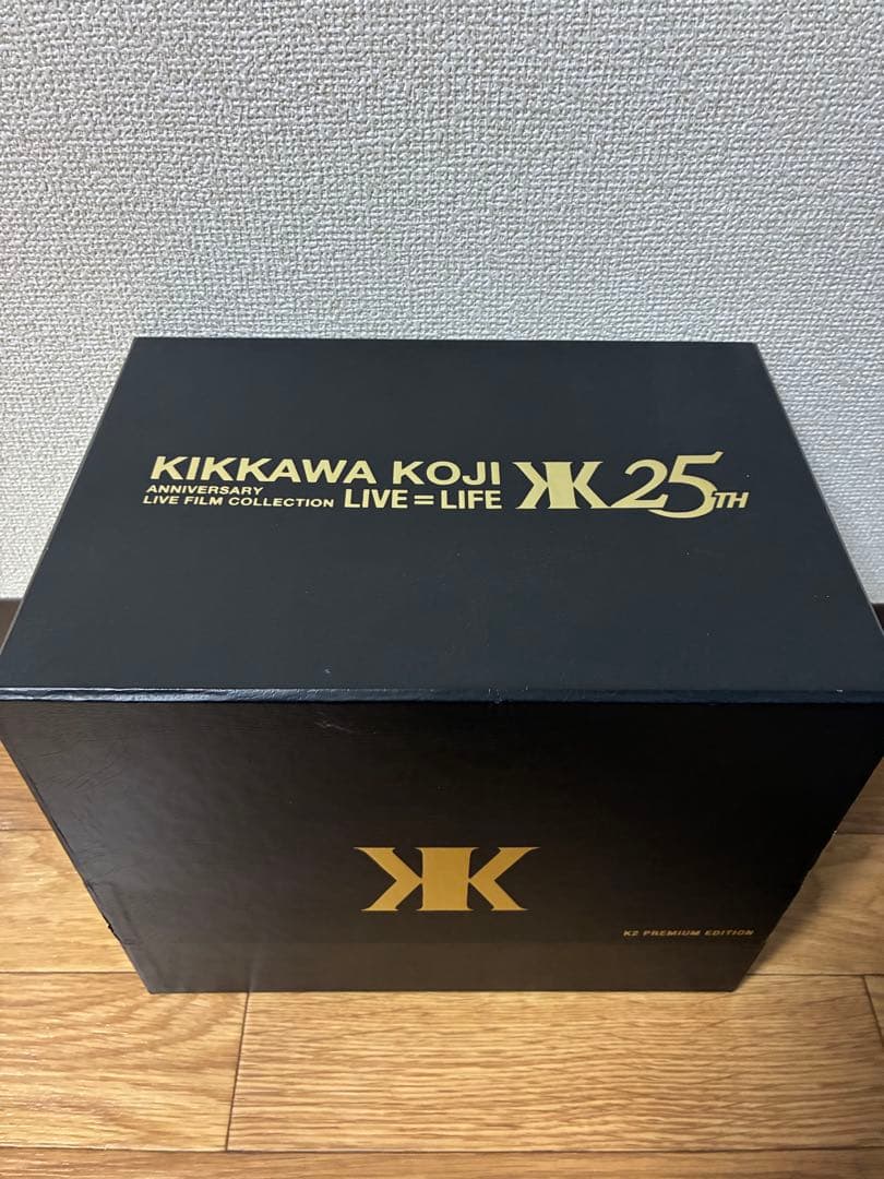 専用 吉川晃司25th Anniversary DVD BOX 17枚組 限定 - メルカリ