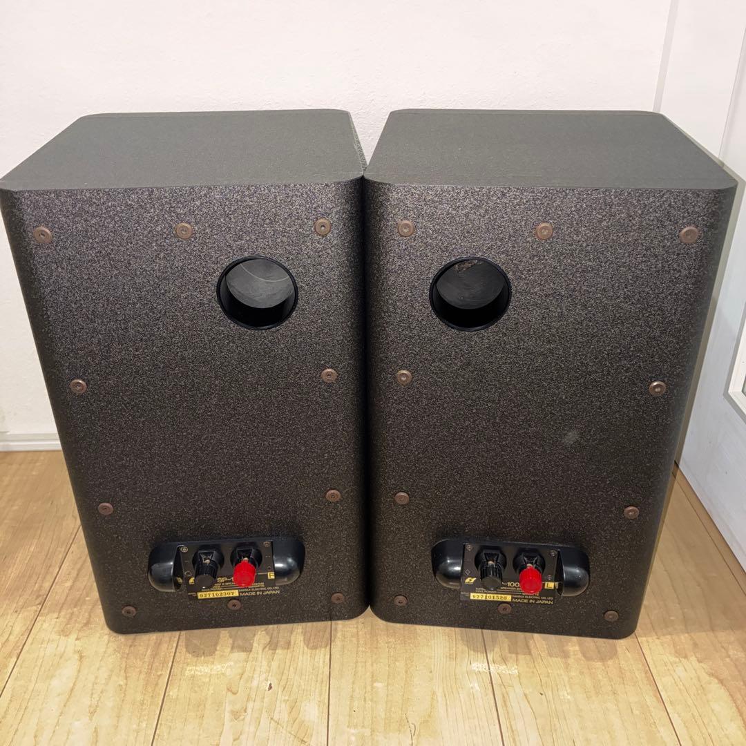 高級スピーカーsansui sp-100i 2way 希少品 - メルカリ