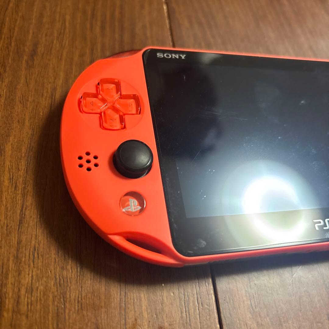 ソニー PSvita pch2000 ネオンオレンジ 画面極美品 ゲーム機 - メルカリ