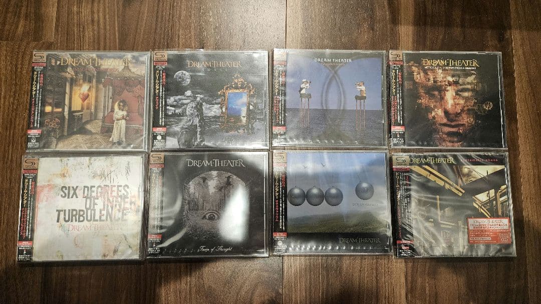 dream theater SHM-CD 8枚セット　すべて未開封 Dream Theater / ドリーム・シアター「A Change Of Seasons / ア