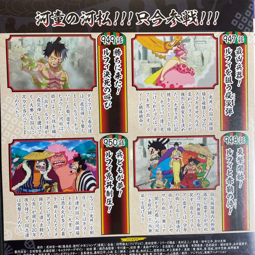 ONE PIECE ワンピース DVD 20THシーズン ワノ国編 11〜14 - メルカリ