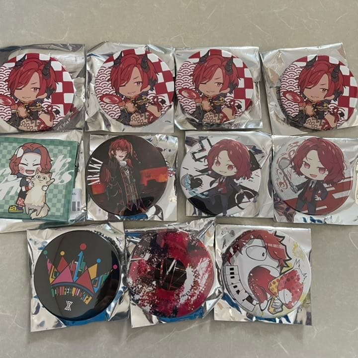 あらき 缶バッジ - メルカリ