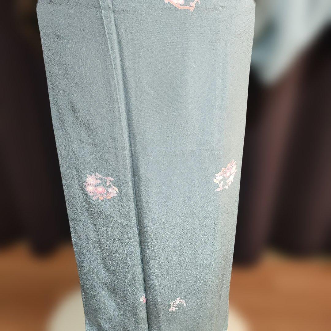 お値下げ 付け下げフルセット しつけ糸付き - メルカリ